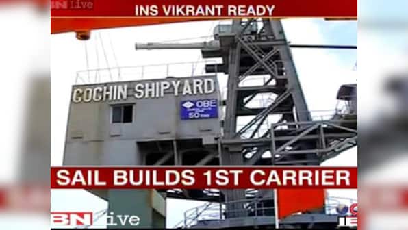 India to launch indigenous aircraft carrier INS Vikrant today