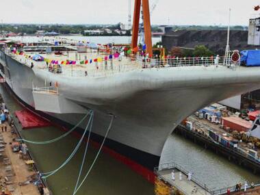 Launch of India's aircraft carrier 'INS Vikrant' raises hackles in China