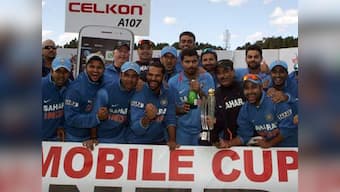 Mishra stars as India win away series 5-0 for first time