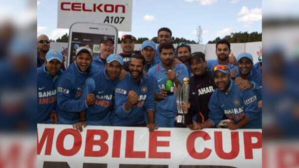 Mishra stars as India win away series 5-0 for first time