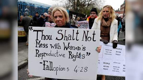 Ireland performs first legal abortion after Savita case