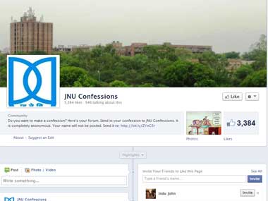 Misogyny and sexism: What's ails liberal JNU's Confessions page Misogyny and sexism: What's ails liberal JNU's Confessions page