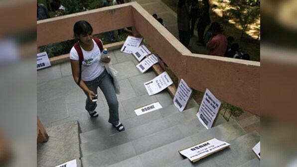 JNU's mean streets: Gender violence rises on campus