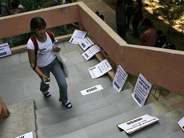 JNU's mean streets: Gender violence rises on campus