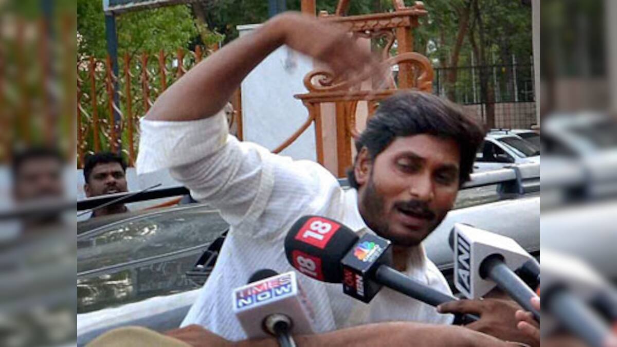 Opposing Telengana, Jagan Reddy begins indefinite fast in jail – Firstpost