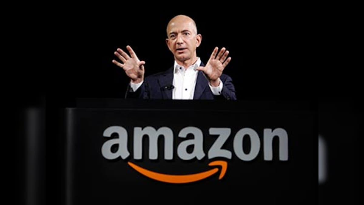 Amazon CEO Jeff Bezos commits $1 bn investment, to digitise over 10 million small businesses in India