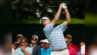 Furyk and Scott share Oak Hill lead, Tiger toils