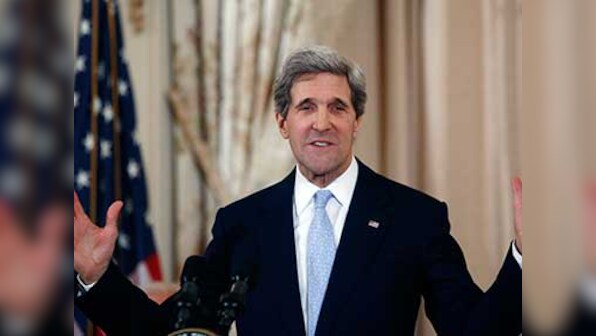 Kerry's comment on drones not reflective of policy changes: US