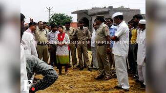 'Leaked' intel report wrong: photos show Durga Nagpal at mosque wall demolition