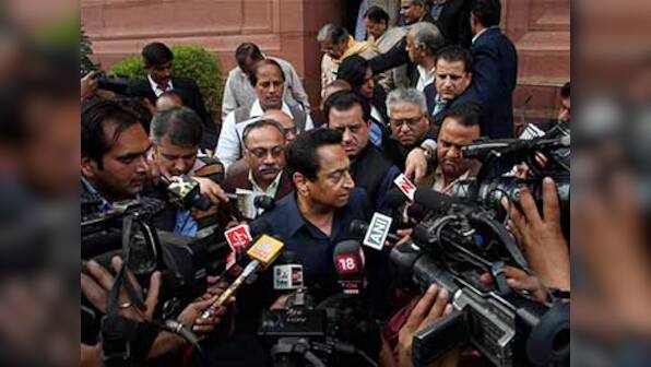 Lok Sabha: Kamal Nath apologises to MM Joshi for 'angry' comment 