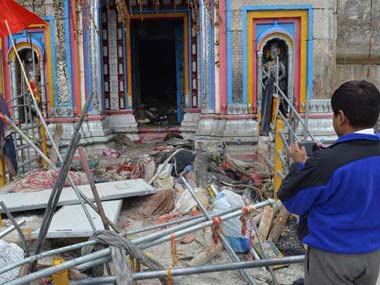 Homeless in Kedarnath valley threaten to boycott 2014 polls Homeless in Kedarnath valley threaten to boycott 2014 polls