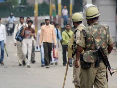 BJP demanded CBI probe into the Kishtwar violence. PTI. 