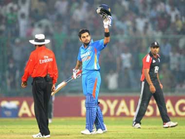 Kohli sixth batsman, no Indian bowler in ICC Twenty20 rankings Kohli sixth batsman, no Indian bowler in ICC Twenty20 rankings