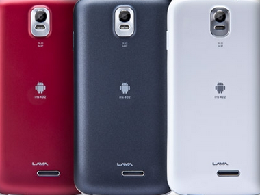 Lava's launches low cost 3G phones 356 and 402 for under Rs 6,000 Lava's launches low cost 3G phones 356 and 402 for under Rs 6,000