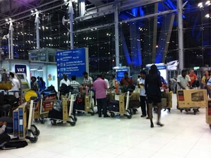 As rupee plummets, govt bans duty-free import of TVs by airline passengers 