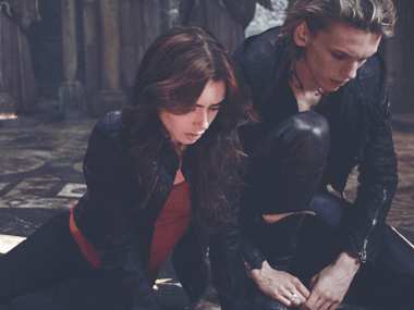 Movie Review: The Mortal Instruments.. simplistic and overdramatised Movie Review: The Mortal Instruments.. simplistic and overdramatised