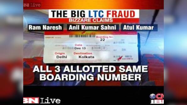 Nine Rajya Sabha MPs caught in alleged travel claim scam