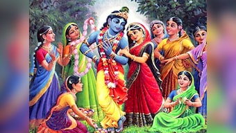 The ladies man and original feminist, Lord Krishna 
