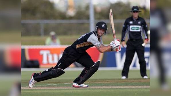 Jalaj Saxena takes six wickets but NZ ride Ronchi to 310 in first innings
