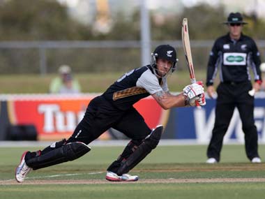Jalaj Saxena takes six wickets but NZ ride Ronchi to 310 in first innings Jalaj Saxena takes six wickets but NZ ride Ronchi to 310 in first innings