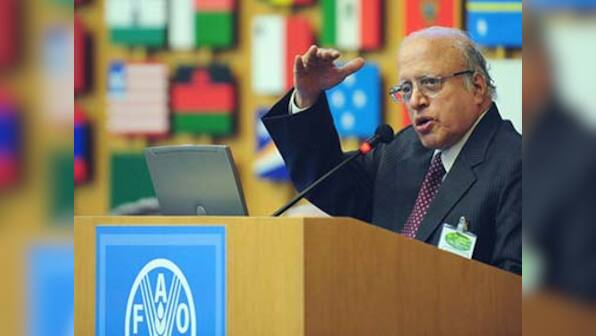 Agrarian crisis largely due to unfavorable return structure of farming, says MS Swaminathan