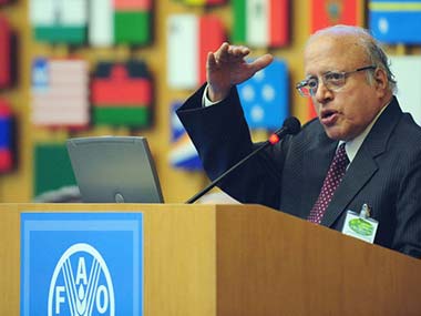 Presidential Election 2017: Sanjay Raut says Shiv Sena to propose MS Swaminathan's name Presidential Election 2017: Sanjay Raut says Shiv Sena to propose MS Swaminathan's name