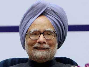 Manmohan Singh in this file photo. PTI 