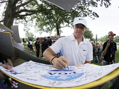 McIlroy looking for the kid who won the PGA McIlroy looking for the kid who won the PGA