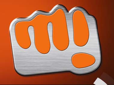 Micromax logo is seen in this file photo. 