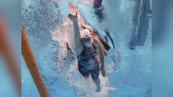 Teenager Franklin becomes first woman to win six golds at Swimming Worlds