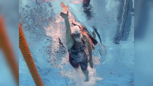Teenager Franklin becomes first woman to win six golds at Swimming Worlds
