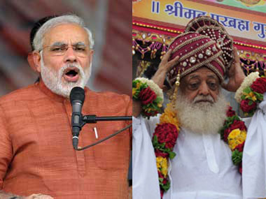 Don't defend Asaram Bapu: Modi warns BJP leaders Don't defend Asaram Bapu: Modi warns BJP leaders