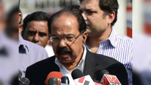 Moily offers to quit if charges of shifting official to please RIL are proved