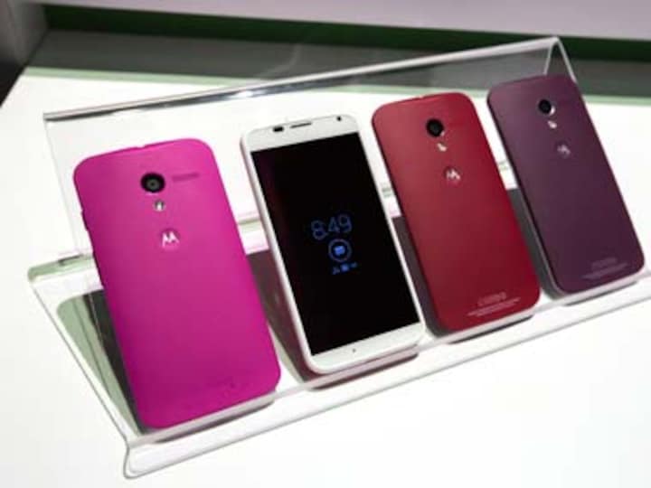 Google's Moto X maybe colourful but its no iPhone killer, say reviewers