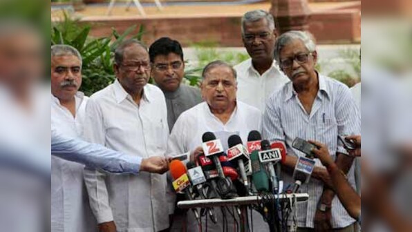 Durga Shakti Nagpal fallout? SP says it won't support food bill