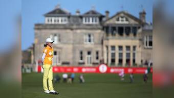 Inbee Park falls 8 shots behind at Women's British Open
