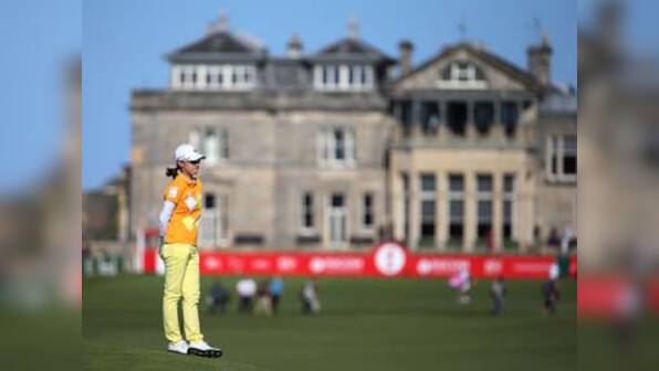 Inbee Park falls 8 shots behind at Women's British Open