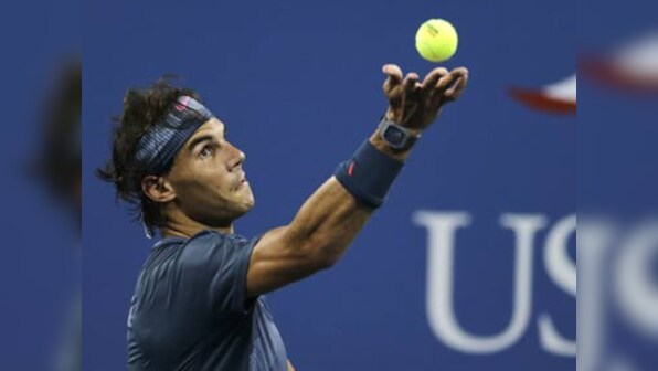 Nadal rolls to straight-set win against Silva at US Open