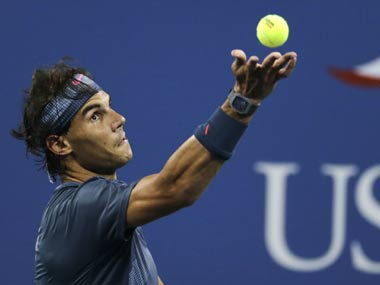 Nadal rolls to straight-set win against Silva at US Open Nadal rolls to straight-set win against Silva at US Open