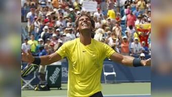 Rafael Nadal beats John Isner to win first Cincinnati crown