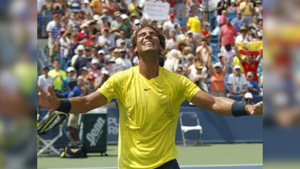Rafael Nadal beats John Isner to win first Cincinnati crown