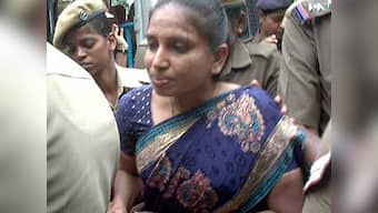 Rajiv Gandhi assassination: Nalini appears in Vellore court