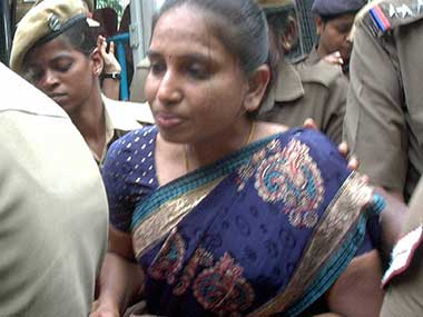 Rajiv Gandhi assassination: Nalini appears in Vellore court Rajiv Gandhi assassination: Nalini appears in Vellore court