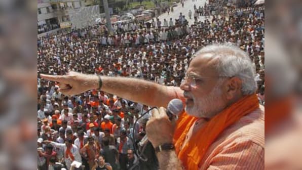 If Modi wants to be PM, he has to win UP hands down