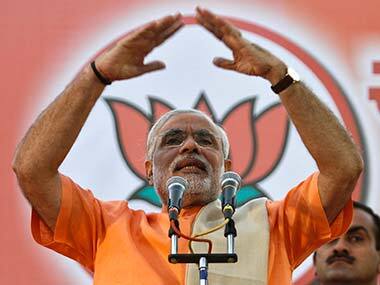 Gujarat CM Narendra Modi. Reuters