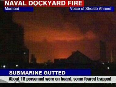 Sindhurakshak live: Navy divers open critical second access to the vessel 