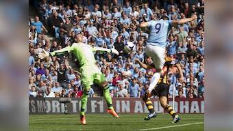 EPL: Negredo scores as Manchester City labour to beat Hull 2-0 