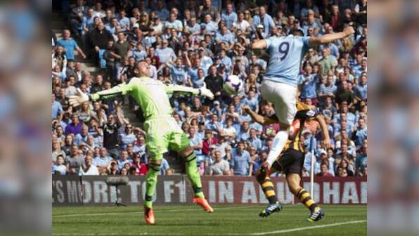 EPL: Negredo scores as Manchester City labour to beat Hull 2-0 