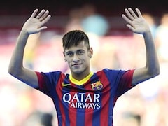 Barcelona Slams Santos 8 0 In Neymar S Home Debut Sports News Firstpost