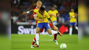 Swiss upset Brazil as Argentina beat Italy